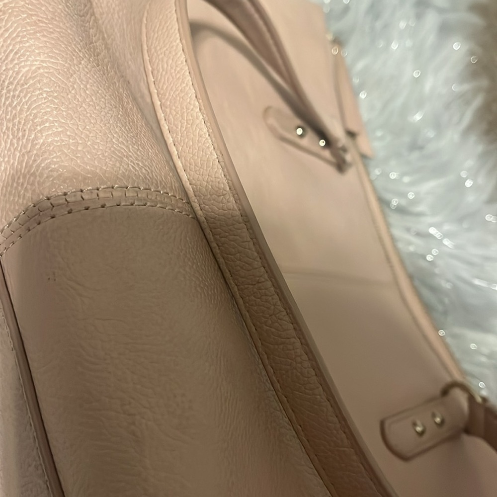 Kate Spade Penny Larchmont Avenue Pebble Pink Zip Tote - Picture 11 of 11